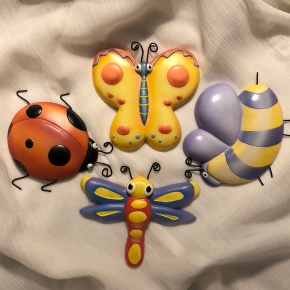 Baby’s Room Wall Decoration (4pc) - Picture 1 of 8